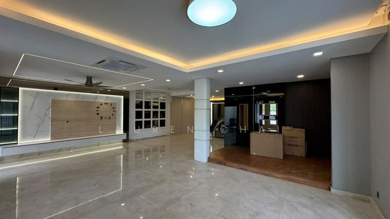 Rumah Berkembar untuk Dijual di Taman Impian Emas (Skudai) - Lauren Chai - Living Room - PropertyGuru.com.my