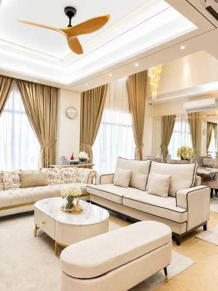 Semi-Detached House for Sale in Kuala Selangor (Selangor) - Rohana Ishak - Living Room - PropertyGuru.com.my