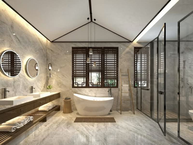 Service Residence for Rent at Lavile Kuala Lumpur - Alice Chin - Bathroom - PropertyGuru.com.my