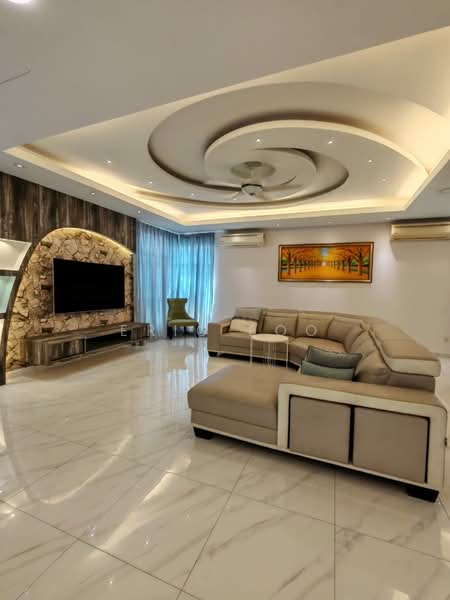 Semi-Detached House for Rent in Taman Tasik Prima (Puchong) - Eric Foo - Living Room - PropertyGuru.com.my