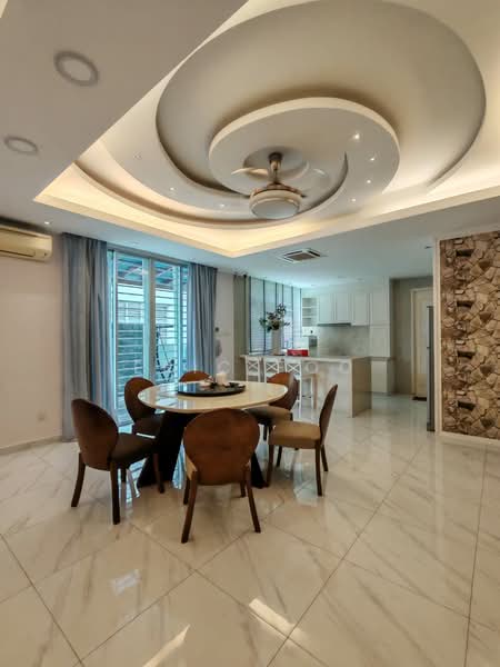 Semi-Detached House for Rent in Taman Tasik Prima (Puchong) - Eric Foo - Dining Room - PropertyGuru.com.my