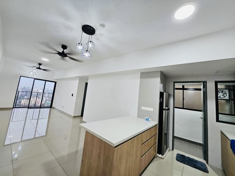 Service Residence for Rent at M Arisa - Eugene Lim - Living Room - PropertyGuru.com.my