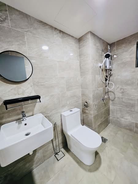 Service Residence for Rent at M Arisa - Eugene Lim - Bathroom - PropertyGuru.com.my