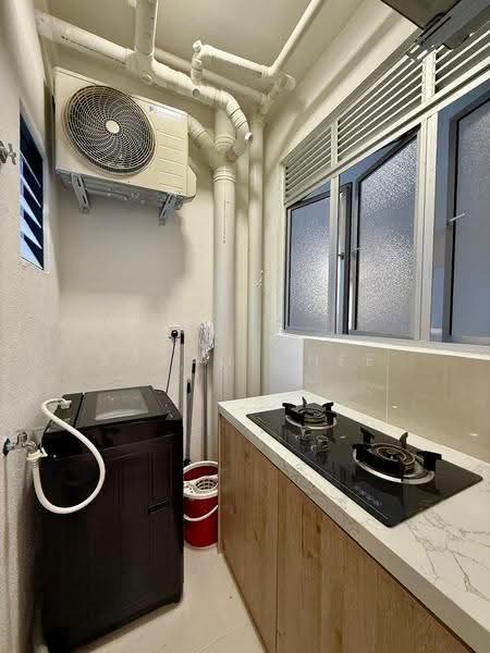 Kediaman Servis untuk Disewa di Residensi Emas - Sarah Chee - Kitchen - PropertyGuru.com.my