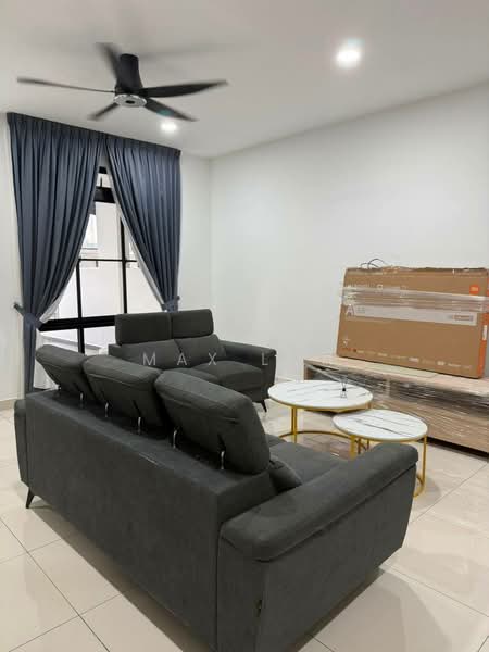 2-storey Terraced House for Rent in Eco Summer (Johor Bahru) - Max Loh - Living Room - PropertyGuru.com.my