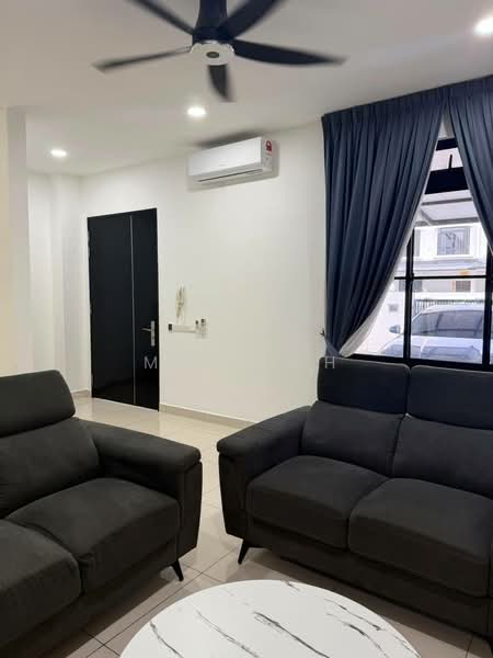 2-storey Terraced House for Rent in Eco Summer (Johor Bahru) - Max Loh - Living Room - PropertyGuru.com.my