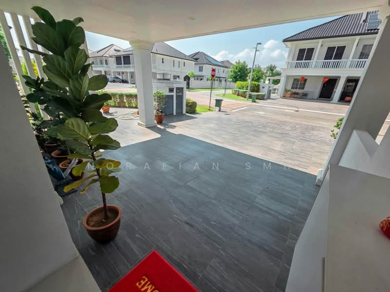 Semi-Detached House for Sale in Eco Majestic (Semenyih) - Norafian SMH - Exterior - PropertyGuru.com.my