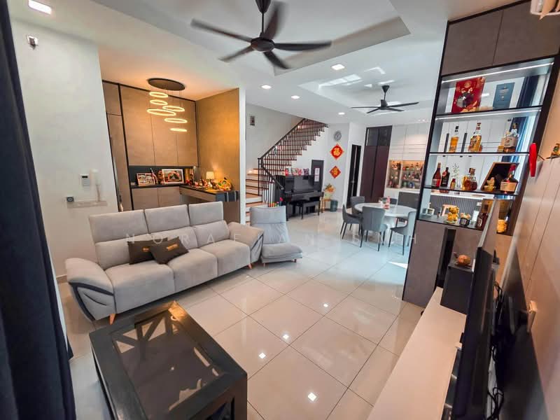 Semi-Detached House for Sale in Eco Majestic (Semenyih) - Norafian SMH - Living Room - PropertyGuru.com.my