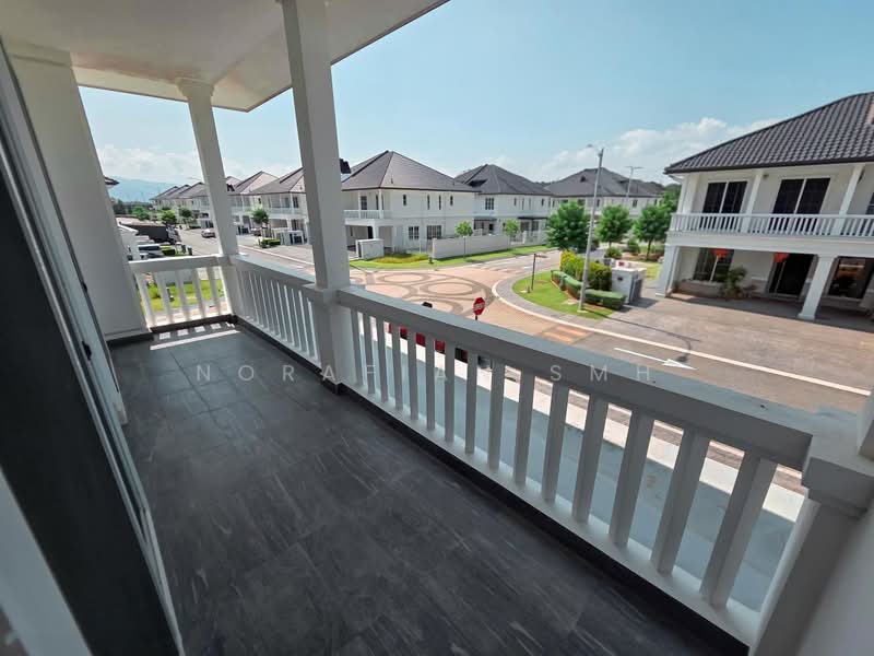 Semi-Detached House for Sale in Eco Majestic (Semenyih) - Norafian SMH - Balcony - PropertyGuru.com.my