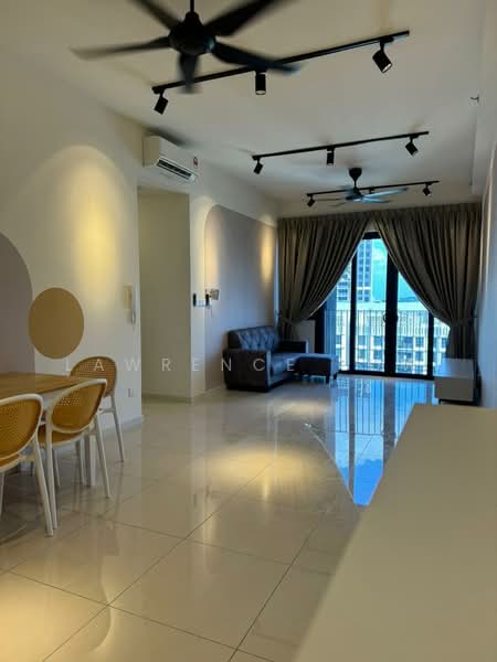 Servis Apartment untuk Disewa di Sunway Avila Residences - Lawrence Low - Living Room - PropertyGuru.com.my