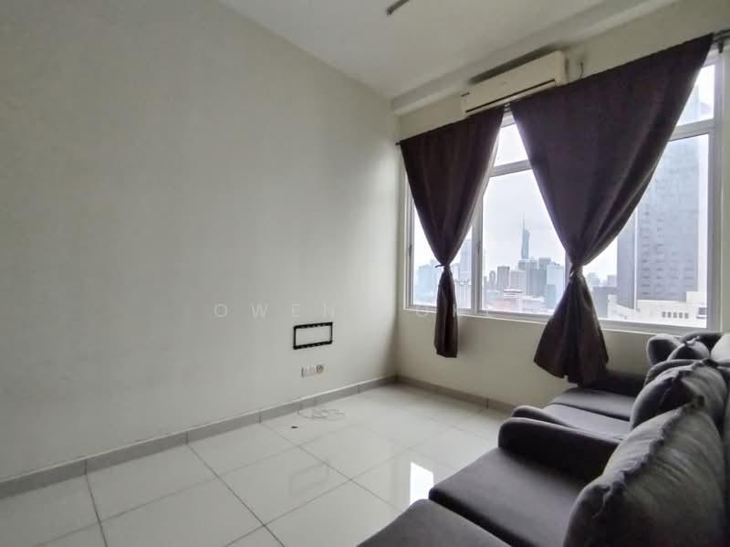 Service Residence for Rent at Vue Residences - Owen Loke - Living Room - PropertyGuru.com.my