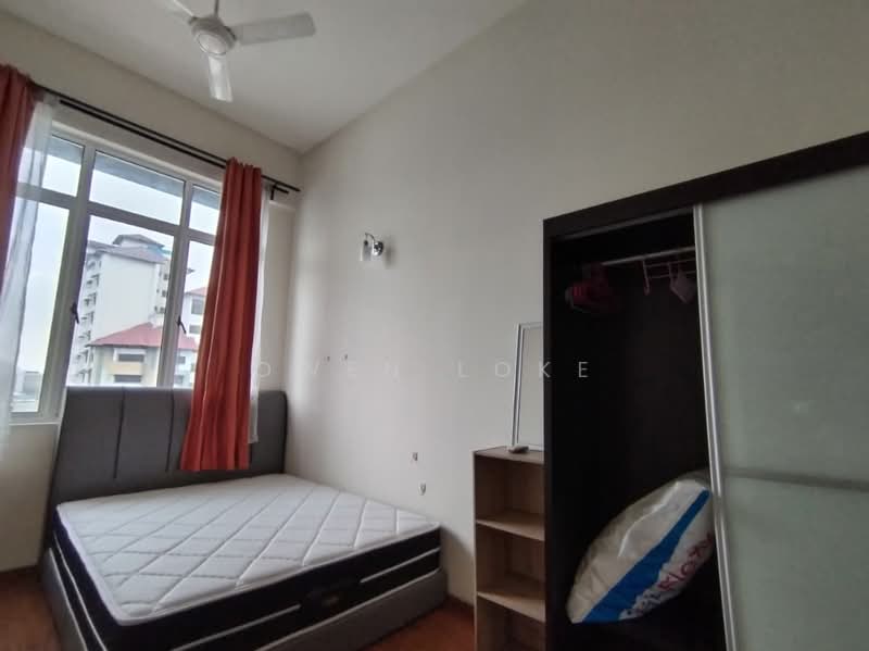 Service Residence for Rent at Vue Residences - Owen Loke - Bedroom - PropertyGuru.com.my