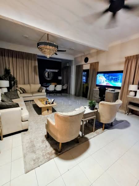 Rumah Teres 2-Tingkat untuk Disewa di Bandar Damai Perdana (Cheras) - Jun Kien Chu - Living Room - PropertyGuru.com.my