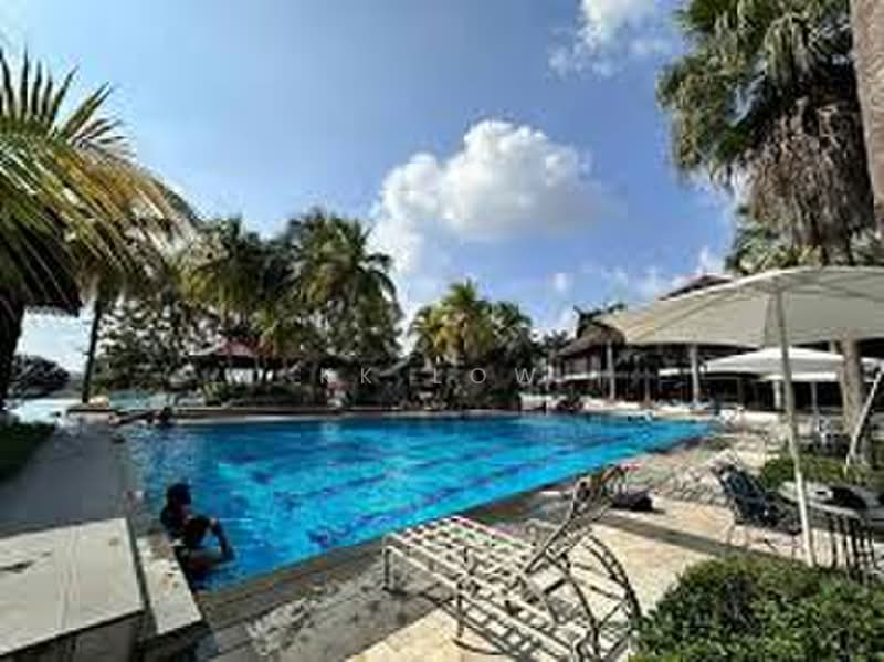 Service Residence for Sale at Cinta Ayu Resort (Pulai Spring) - KK Low - Pool - PropertyGuru.com.my
