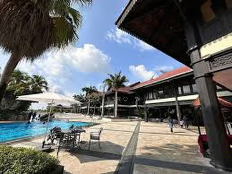 Service Residence for Sale at Cinta Ayu Resort (Pulai Spring) - KK Low - Exterior - PropertyGuru.com.my