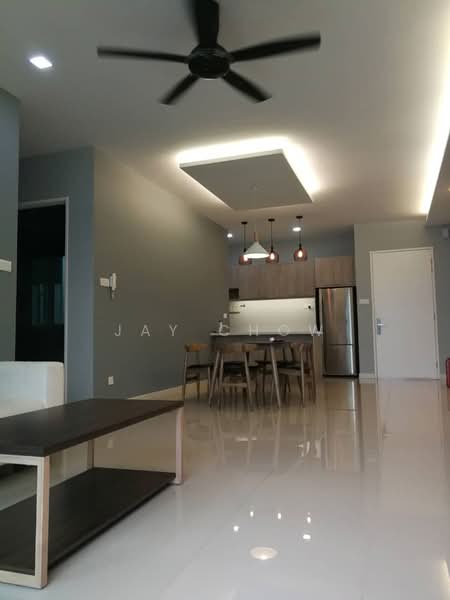 Condominium for Rent at Scenaria @ North Kiara Hills - Jay Chow - Living Room - PropertyGuru.com.my