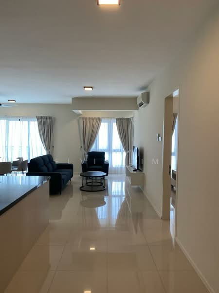 Kondominium untuk Disewa di Raffel Tower - Elvis Lim - Living Room - PropertyGuru.com.my