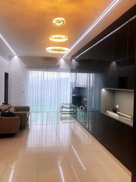 Condominium for Sale at Lavender Residences - Jen . - Living Room - PropertyGuru.com.my