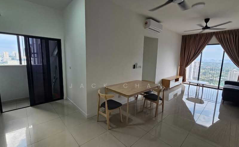 Condominium for Rent at Skyline KL - Jack Chan - Living Room - PropertyGuru.com.my