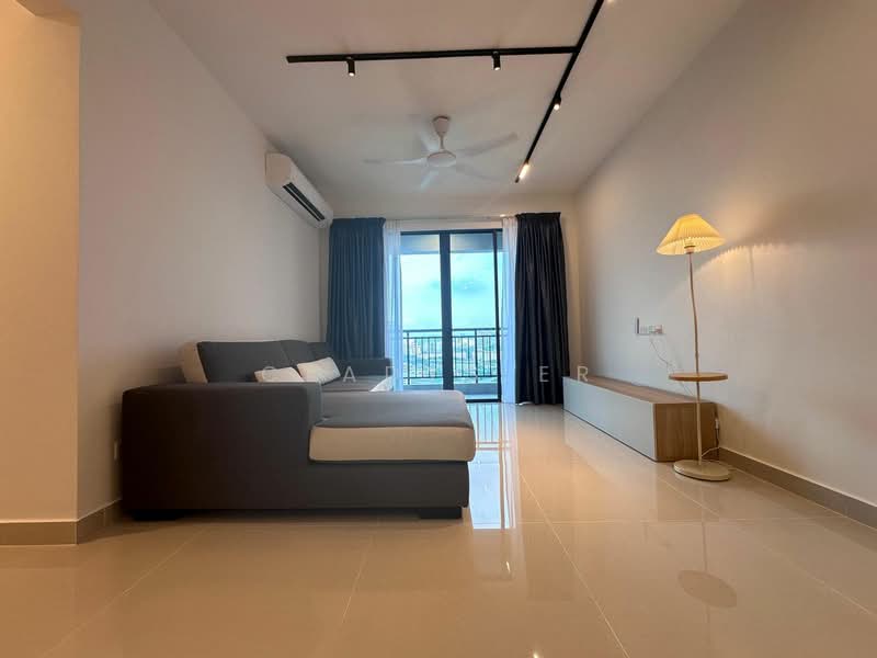 Kediaman Servis untuk Disewa di Aradia Residence @ Lake City KL North - Cladys Er - Living Room - PropertyGuru.com.my