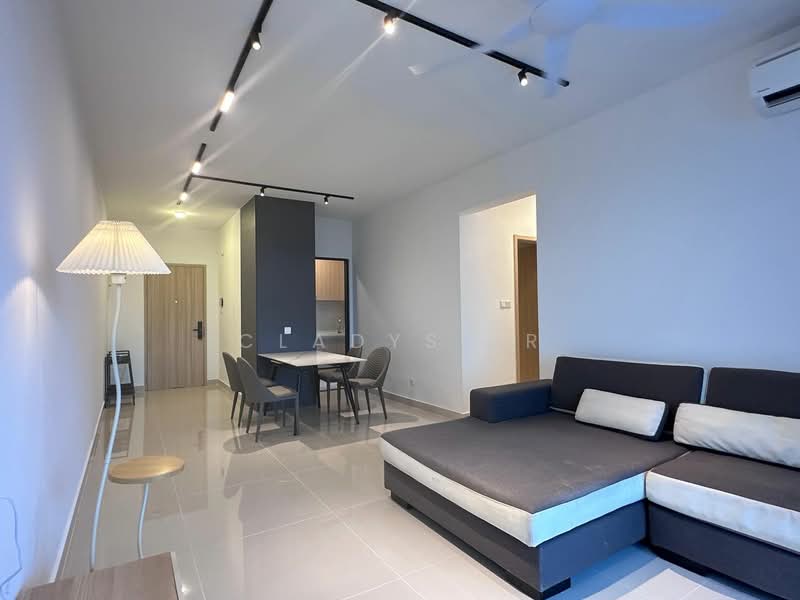 Kediaman Servis untuk Disewa di Aradia Residence @ Lake City KL North - Cladys Er - Living Room - PropertyGuru.com.my