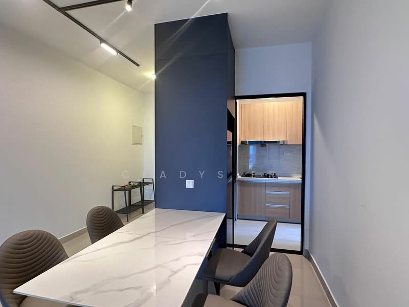 Kediaman Servis untuk Disewa di Aradia Residence @ Lake City KL North - Cladys Er - Dining Room - PropertyGuru.com.my