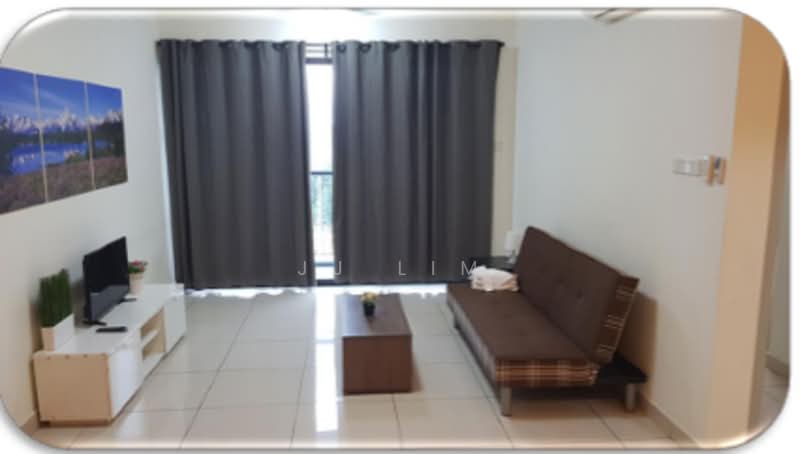 Condominium for Rent at Lido Residency - JJ Lim - Living Room - PropertyGuru.com.my