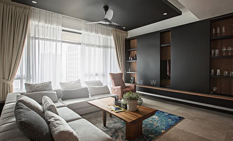 Rumah Teres 3-Tingkat untuk Dijual di Cyberjaya (Selangor) - Lewis Yew - Living Room - PropertyGuru.com.my