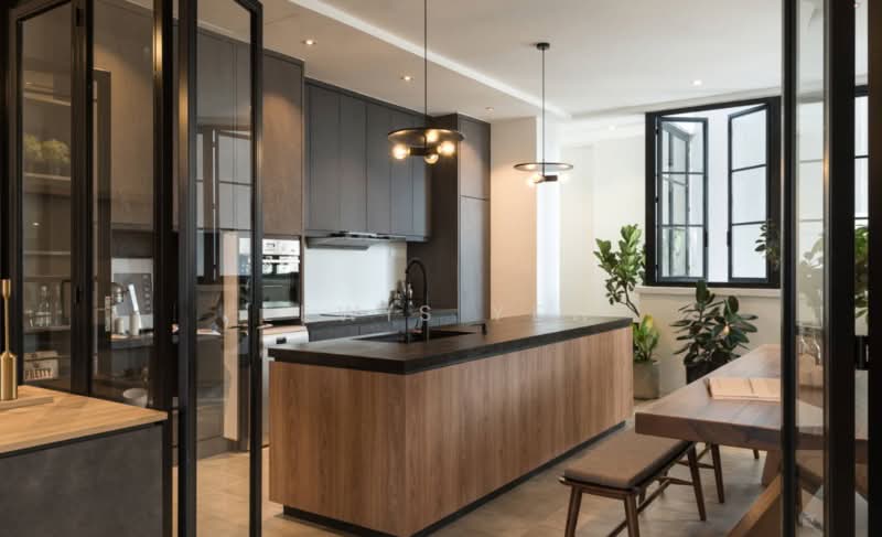 Rumah Teres 3-Tingkat untuk Dijual di Cyberjaya (Selangor) - Lewis Yew - Kitchen - PropertyGuru.com.my