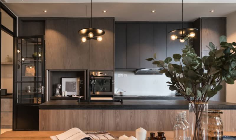 Rumah Teres 3-Tingkat untuk Dijual di Cyberjaya (Selangor) - Lewis Yew - Kitchen - PropertyGuru.com.my