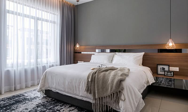 Rumah Teres 3-Tingkat untuk Dijual di Cyberjaya (Selangor) - Lewis Yew - Bedroom - PropertyGuru.com.my