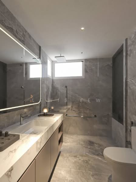 Rumah Teres 3-Tingkat untuk Dijual di Cyberjaya (Selangor) - Lewis Yew - Bathroom - PropertyGuru.com.my