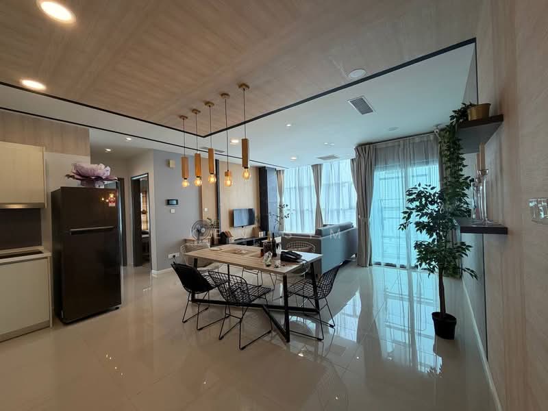 Service Residence for Rent at Suasana Iskandar Malaysia - Ken Sim - Living Room - PropertyGuru.com.my