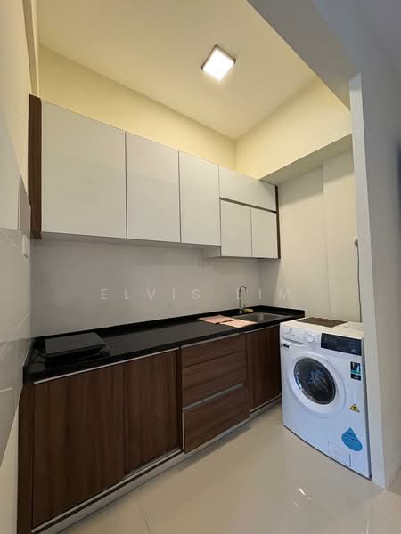 Condominium for Rent at Raffel Tower - Elvis Lim - Kitchen - PropertyGuru.com.my