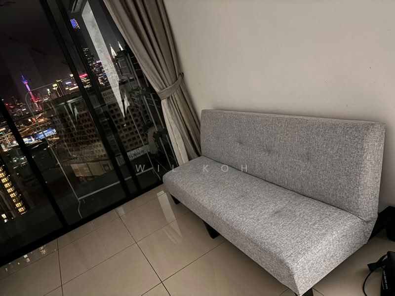 Service Residence for Rent at Lavile Kuala Lumpur - Wil Koh - Balcony - PropertyGuru.com.my