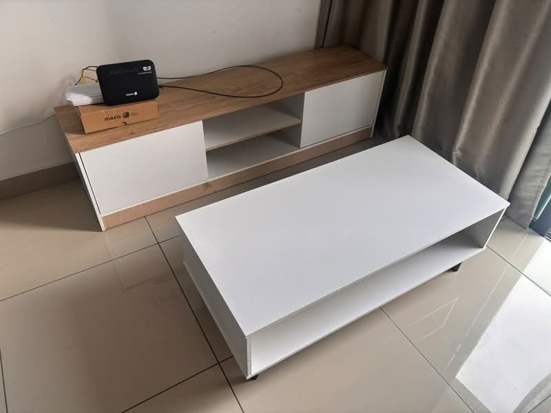 Service Residence for Rent at Lavile Kuala Lumpur - Wil Koh - Living Room - PropertyGuru.com.my
