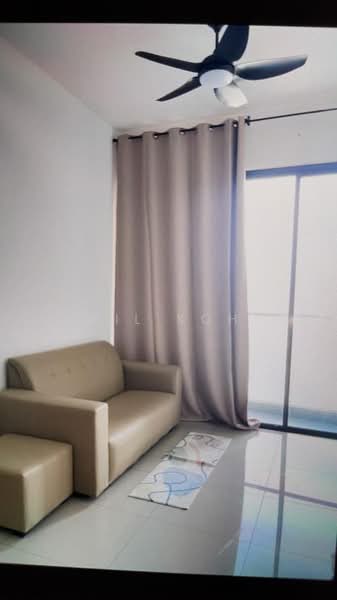 Service Residence for Rent at Lavile Kuala Lumpur - Wil Koh - Living Room - PropertyGuru.com.my