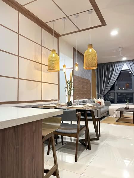 Service Residence for Rent at M Vertica - Dion Sin - Dining Room - PropertyGuru.com.my