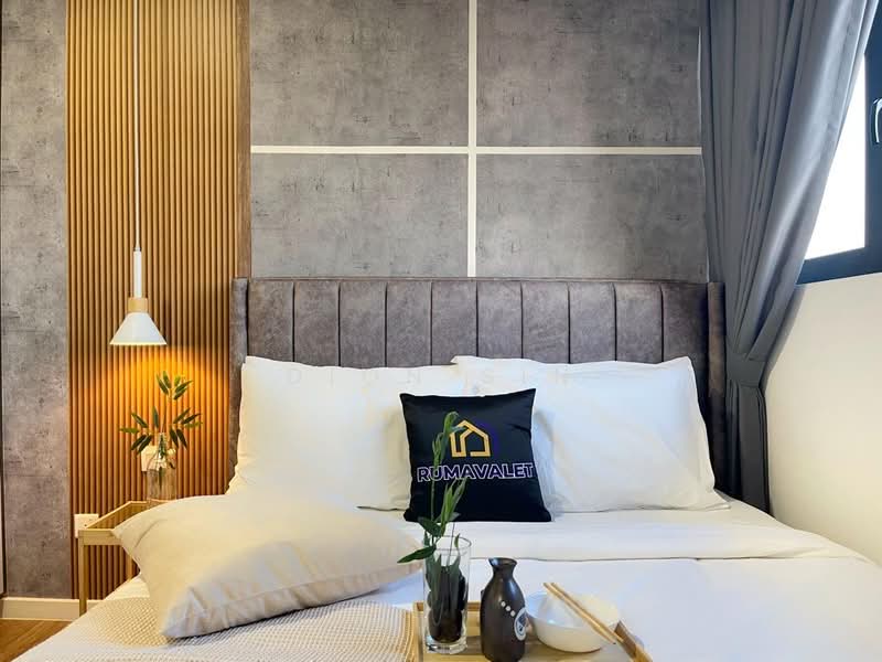 Service Residence for Rent at M Vertica - Dion Sin - Bedroom - PropertyGuru.com.my