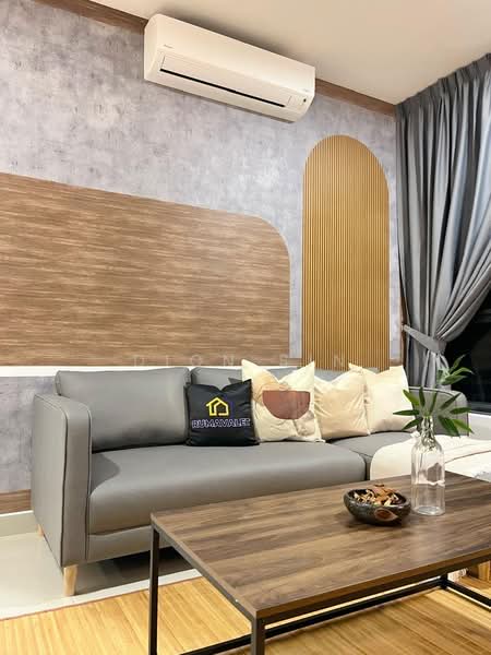 Service Residence for Rent at M Vertica - Dion Sin - Living Room - PropertyGuru.com.my
