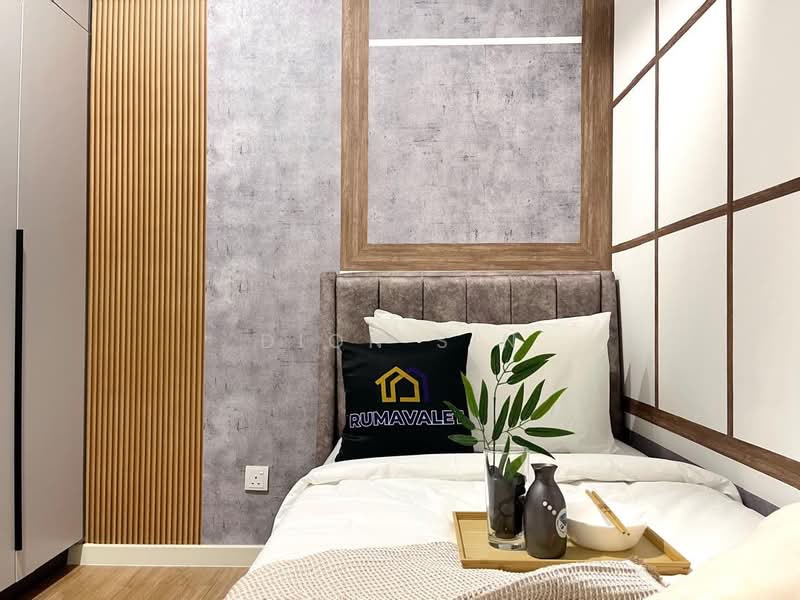 Service Residence for Rent at M Vertica - Dion Sin - Bedroom - PropertyGuru.com.my