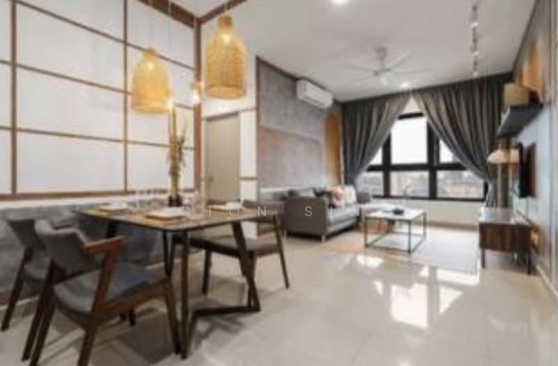 Service Residence for Rent at M Vertica - Dion Sin - Living Room - PropertyGuru.com.my