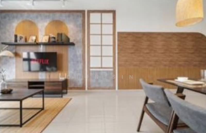 Service Residence for Rent at M Vertica - Dion Sin - Living Room - PropertyGuru.com.my