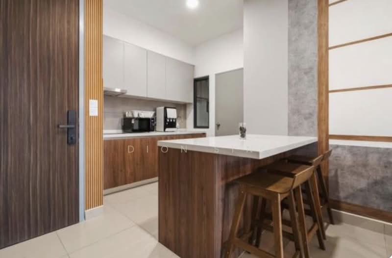 Service Residence for Rent at M Vertica - Dion Sin - Kitchen - PropertyGuru.com.my