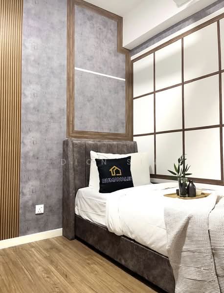 Service Residence for Rent at M Vertica - Dion Sin - Bedroom - PropertyGuru.com.my