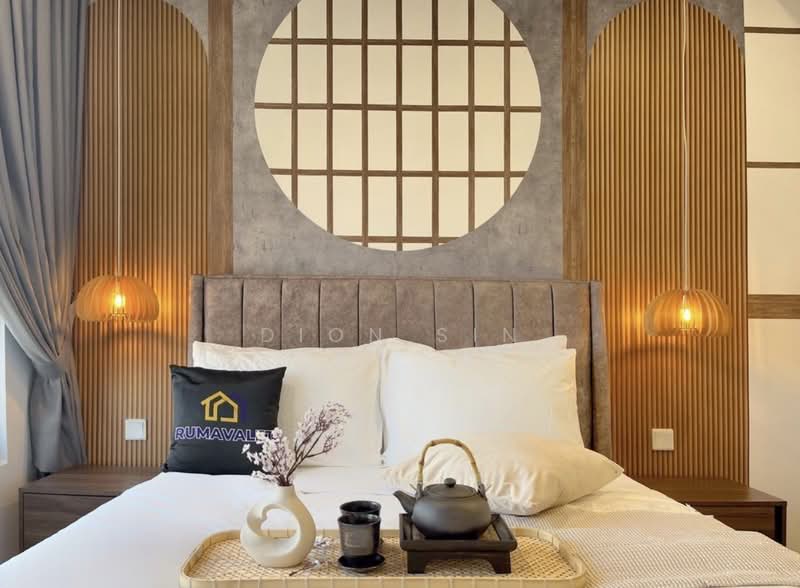 Service Residence for Rent at M Vertica - Dion Sin - Bedroom - PropertyGuru.com.my