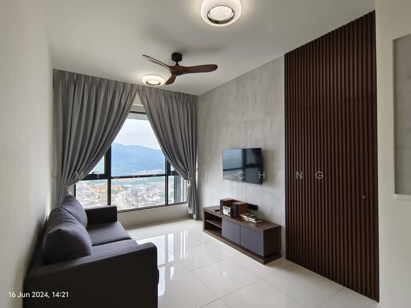 Servis Apartment untuk Disewa di Emerald 9 - MICHELLE CHENG - Living Room - PropertyGuru.com.my