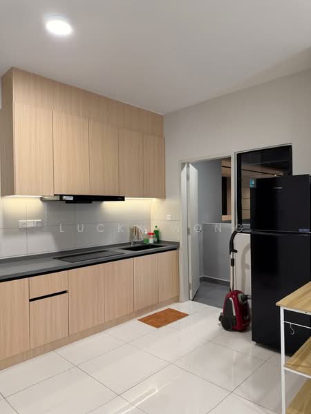Kondominium untuk Disewa di Nestree Residence - Lucky Wong - Kitchen - PropertyGuru.com.my