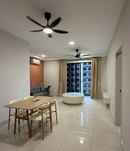 Kondominium untuk Disewa di Nestree Residence - Lucky Wong - Living Room - PropertyGuru.com.my