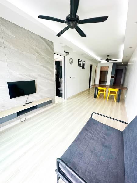 Condominium for Rent at The Clovers - Bosco Teoh - Living Room - PropertyGuru.com.my